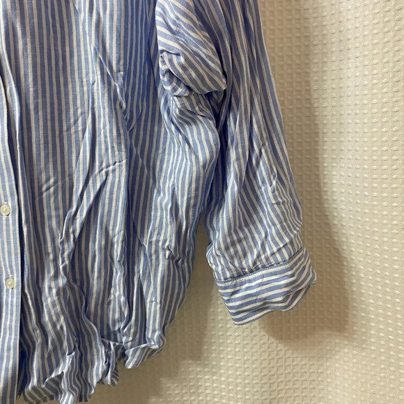 NWOT LOFT Striped Dolman Shirt - Picture 7 of 8